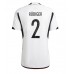 Cheap Germany Antonio Rudiger #2 Home Football Shirt World Cup 2022 Short Sleeve